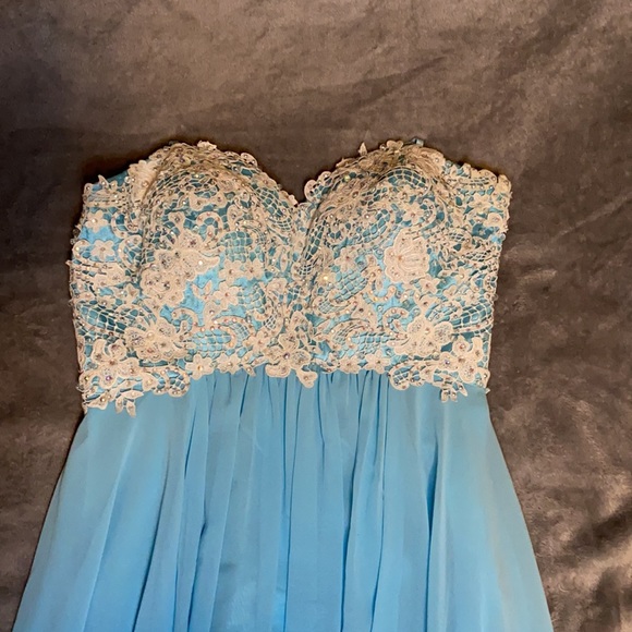 Strapless Formal Dress - Picture 3 of 13